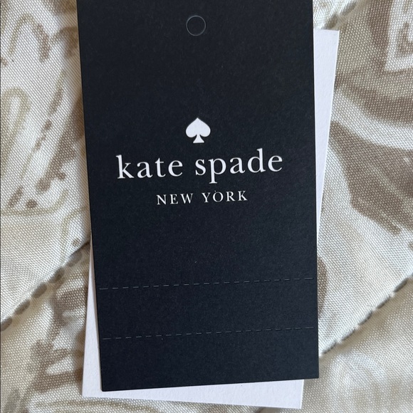 Kate Spade Black Sparkle Card Holder - Picture 3 of 4